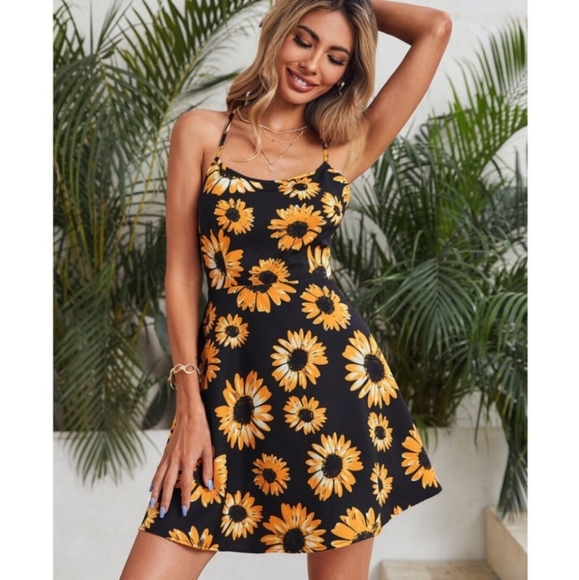 Sunflower Sundress - Picture 2 of 6